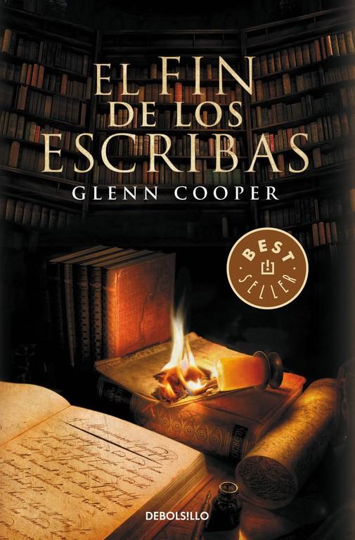 El fin de los escribas (La biblioteca de los muertos #03) | 9788490328194 | Cooper, Glenn | Librería online de Figueres / Empordà