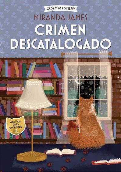 Crimen descatalogado (Cozy Mystery) | 9788418933608 | James, Miranda | Llibreria online de Figueres i Empordà