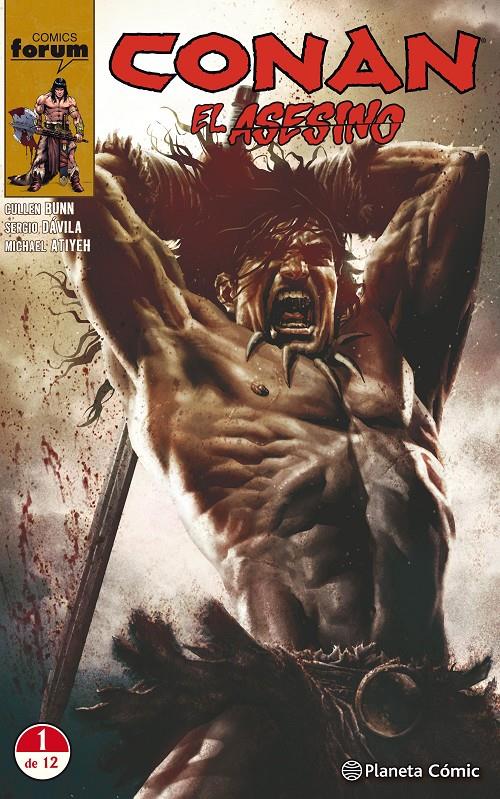 Conan El asesino nº 01/12 | 9788491464617 | Bunn, Cullen/Fernández Dávila, Sergio | Llibreria online de Figueres i Empordà