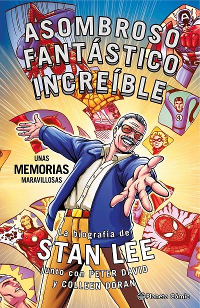 Stan Lee. Asombroso, Fantástico, Increíble: Unas memorias maravillosas | 9788416767908 | Doran, Colleen/David, Peter | Librería online de Figueres / Empordà