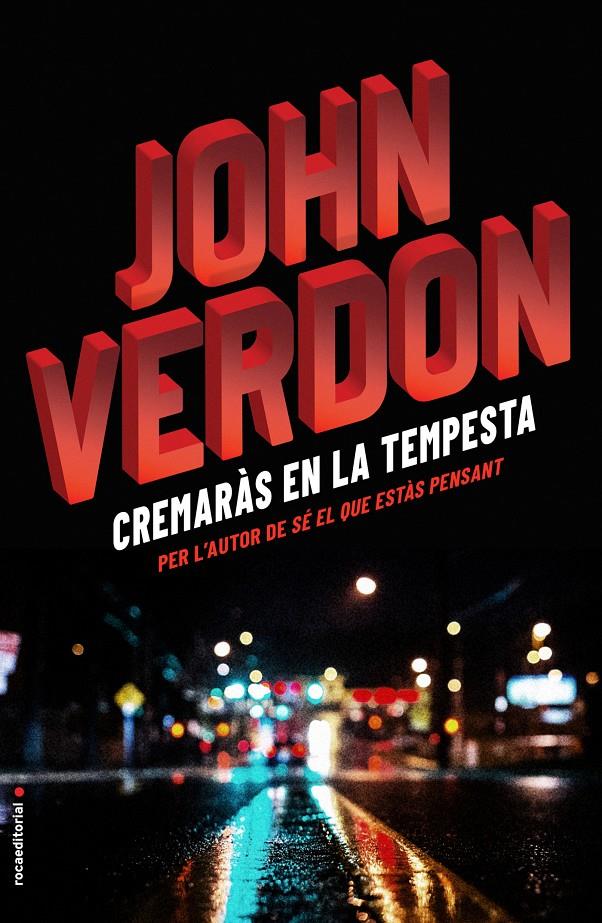 Cremaràs en la tempesta | 9788416700738 | Verdon, John | Librería online de Figueres / Empordà