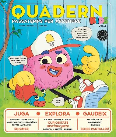 Quadern Kids #04. 2025 | 9788410323568 | López Valle, Daniel | Llibreria online de Figueres i Empordà