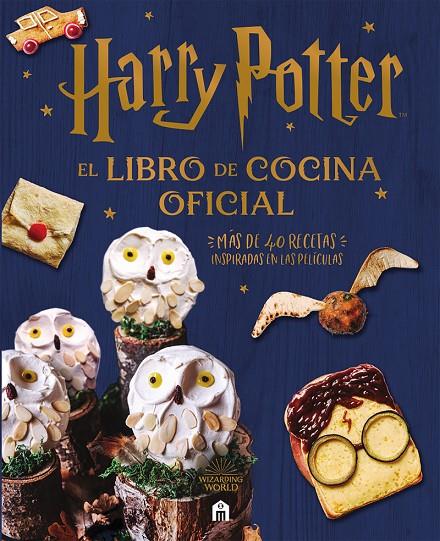 HARRY POTTER - EL LIBRO DE COCINA OFICIAL | 9791259573056 | Llibreria online de Figueres i Empordà