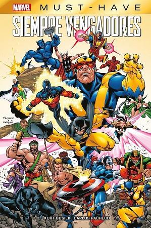 MARVEL MUST-HAVE. Siempre Vengadores | 9788411018852 | Librería online de Figueres / Empordà