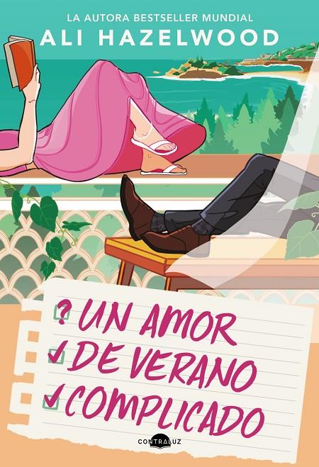 Un amor de verano complicado | 9788419822932 | Hazelwood, Ali | Librería online de Figueres / Empordà