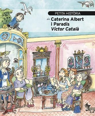 Petita història de Caterina Albert / Víctor Català | 9788419028242 | Boix i Llonch, Lurdes | Llibreria online de Figueres i Empordà