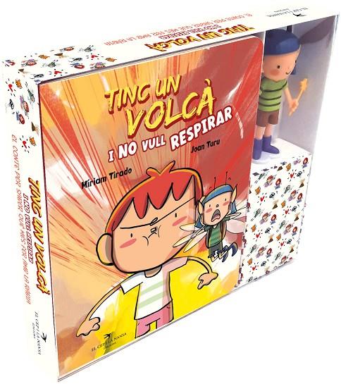 Tinc un volcà i no vull respirar (Edició especial llibre + figura) | 9788419747150 | Tirado Torras, Míriam/Turu Sánchez, Joan | Librería online de Figueres / Empordà