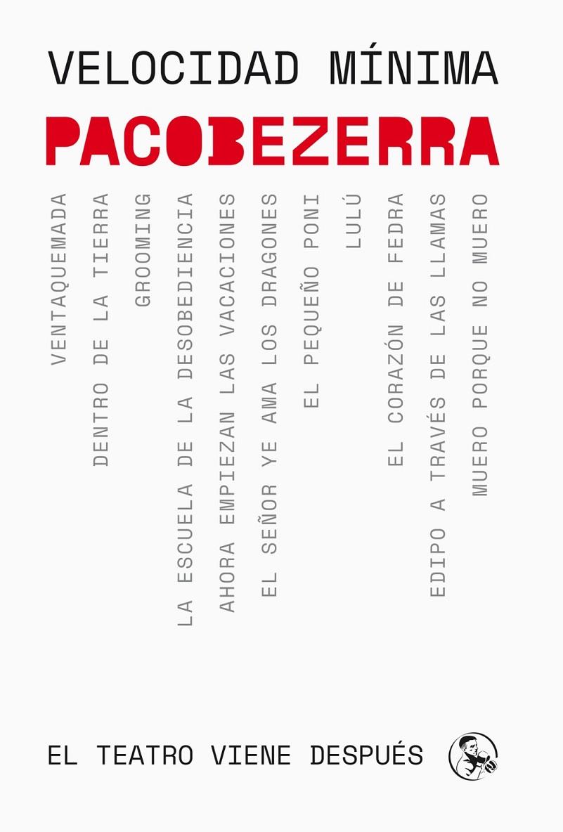 Velocidad mínima | 9788418782084 | Paco Bezerra | Librería online de Figueres / Empordà