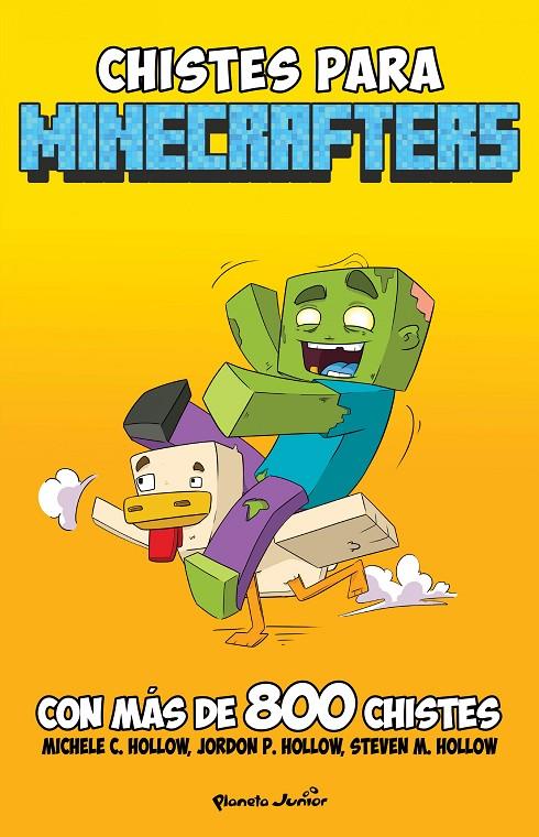 Minecraft. Chistes para minecrafters | 9788408266679 | Hollow, Michele C. | Librería online de Figueres / Empordà