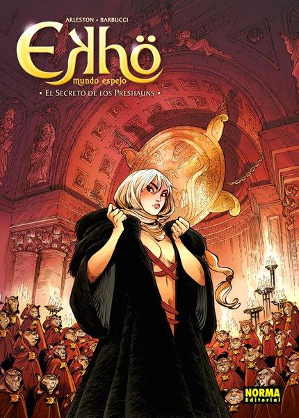 EKHO #05. EL SECRETO DE LOS PRESHAUNS | 9788467926279 | Arleston, Christophe / Barbucci, Alessandro | Llibreria online de Figueres i Empordà