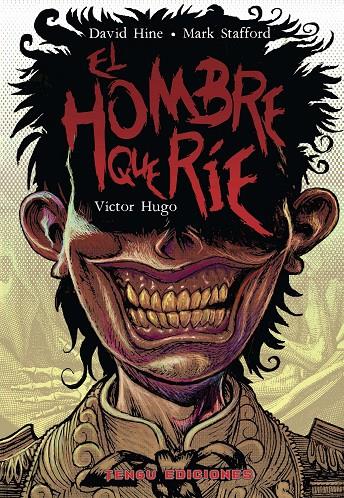 El hombre que rie | 9788409324699 | Hine, David / Stafford, Mark | Librería online de Figueres / Empordà
