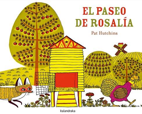 El paseo de Rosalía | 9788492608324 | Hutchins, Pat | Llibreria online de Figueres i Empordà