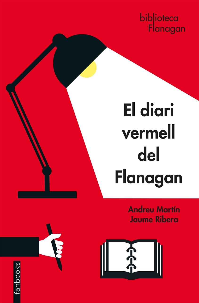 El diari vermell del Flanagan | 9788417515997 | Martín, Andreu / Ribera, Jaume | Librería online de Figueres / Empordà