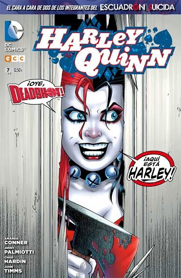 Harley Quinn núm. 07 | 9788416746712 | Conner, Amanda/Palmiotti, Jimmy | Llibreria online de Figueres i Empordà