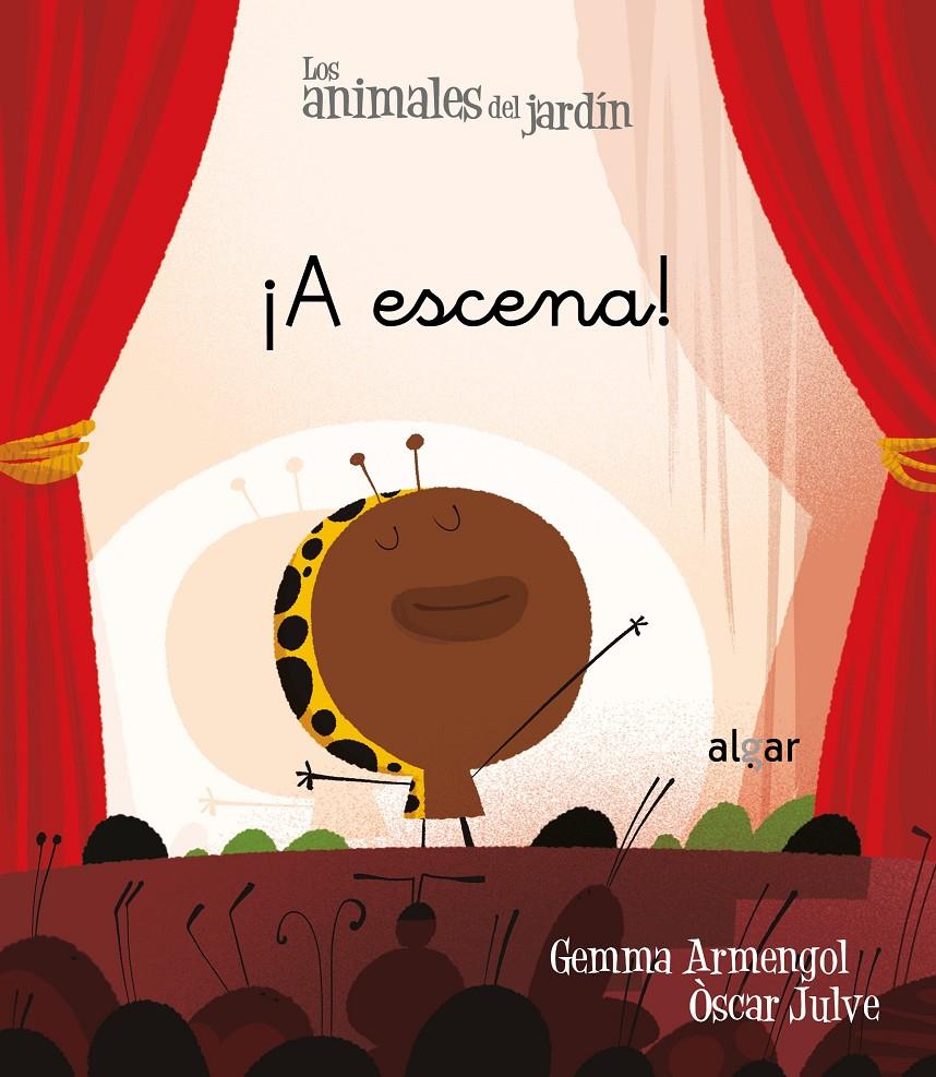 ¡A escena! (ESP) (lligada) | 9788491424109 | Armengol Morell, Gemma | Librería online de Figueres / Empordà