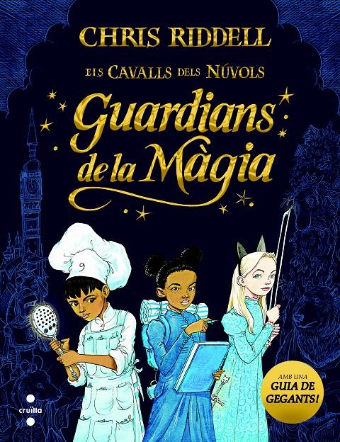 Guardians de la màgia | 9788466147675 | Riddell, Chris | Librería online de Figueres / Empordà