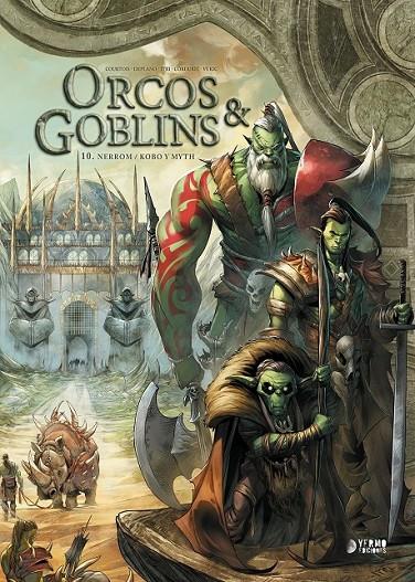 ORCOS Y GOBLINS #10 NERROM / KOBO Y MITH | 9788419986689 | SYLVAIN CORDURIÉ - BOJAN VUKIC - DAVID COURTOIS - MARCO ITRI | Librería online de Figueres / Empordà