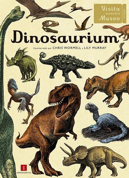 Dinosaurium | 9788416542949 | Murray, Lily | Llibreria online de Figueres i Empordà