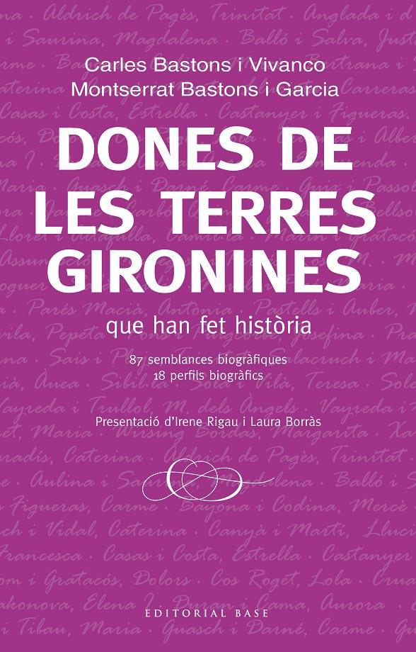 Dones de les terres gironines | 9788417183271 | Bastons, Carles/Bastons, Montserrat | Librería online de Figueres / Empordà