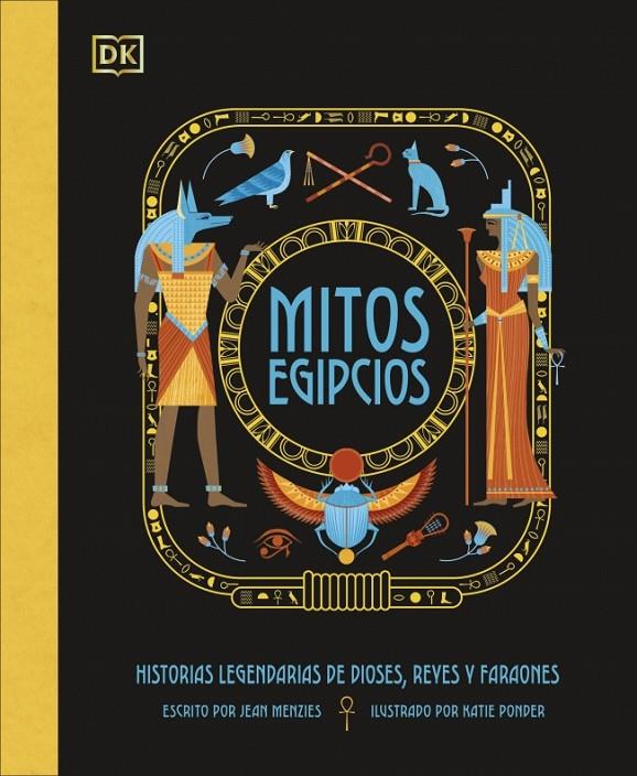 Mitos egipcios | 9780241736838 | Menzies, Jean | Llibreria online de Figueres i Empordà
