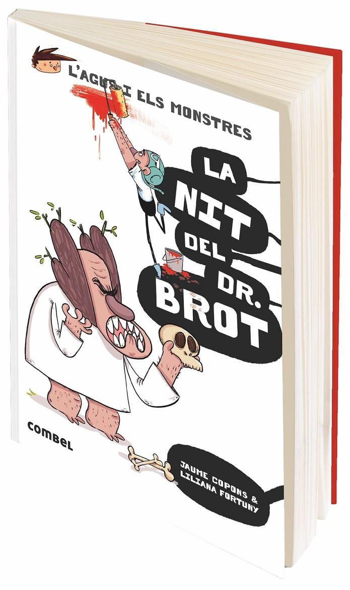 L'Agus i els monstres #10. La nit del Dr. Brot | 9788491013006 | Copons Ramon, Jaume | Llibreria online de Figueres i Empordà