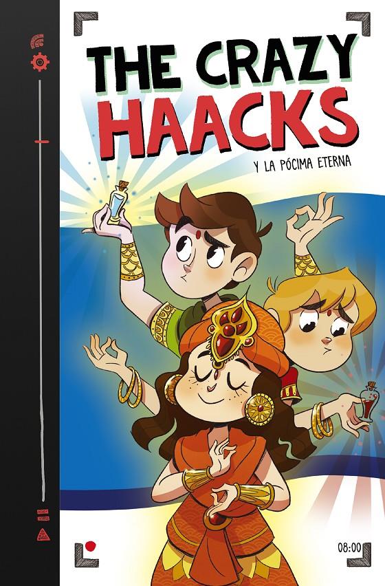 The Crazy Haacks y la pócima eterna (Serie The Crazy Haacks 8) | 9788418038198 | The Crazy Haacks, | Llibreria online de Figueres i Empordà