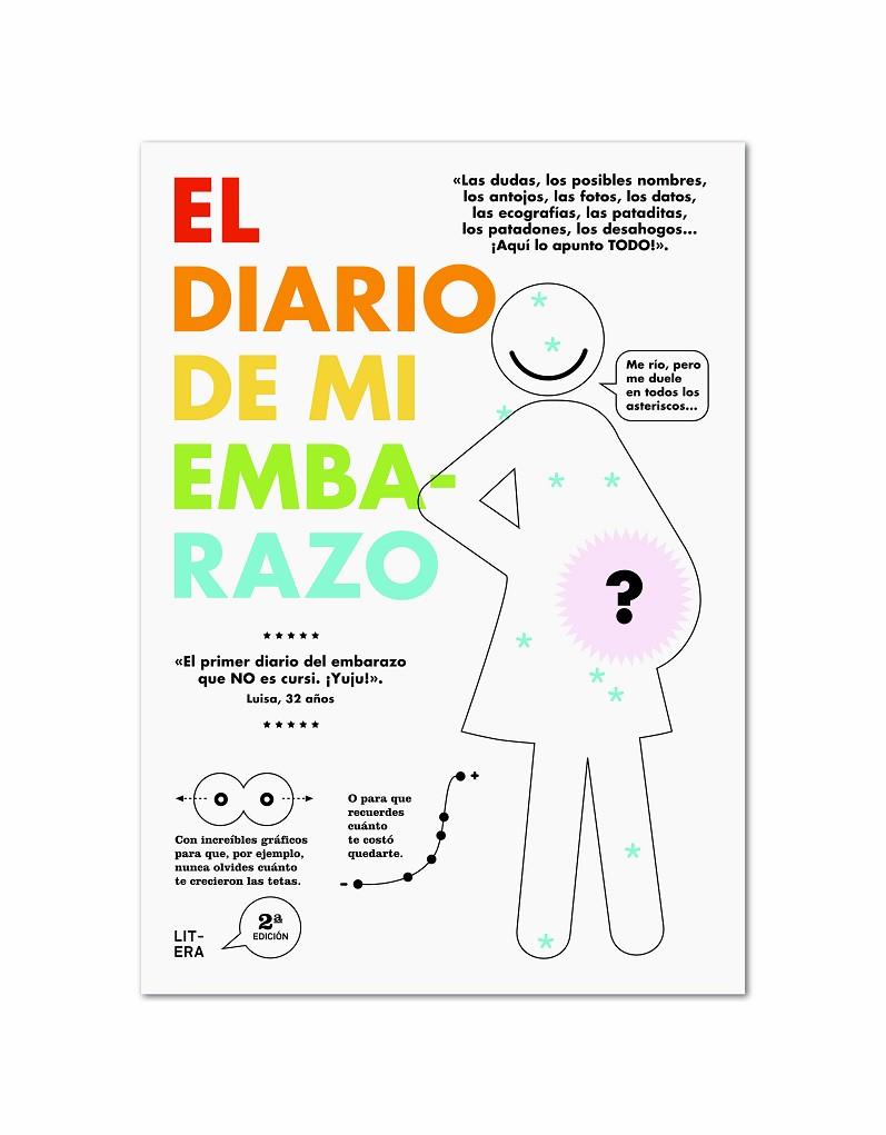 El diario de mi embarazo | 9788494294761 | Terrer Bayo, Noelia/Rubio Canet, Carlos | Librería online de Figueres / Empordà