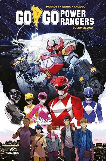 GO GO POWER RANGERS #01 | 9788418955235 | Librería online de Figueres / Empordà