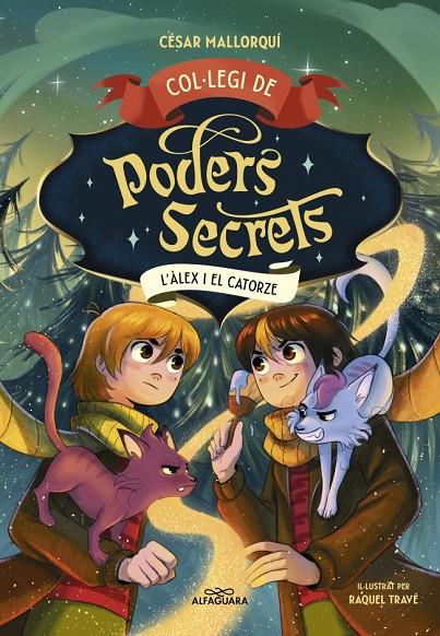 Col·legi de Poders Secrets #06. El laberint màgic | 9788410190863 | Mallorquí, César | Llibreria online de Figueres i Empordà