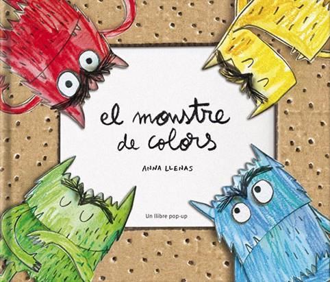 EL MONSTRE DE COLORS POP-UP | 9788494157813 | Llenas Serra, Anna | Librería online de Figueres / Empordà
