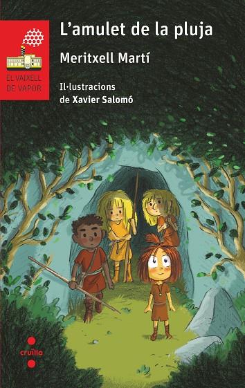 L'AMULET DE LA PLUJA (El Barco de Vapor Roja #176) | 9788466148115 | Martí Orriols, Meritxell | Librería online de Figueres / Empordà