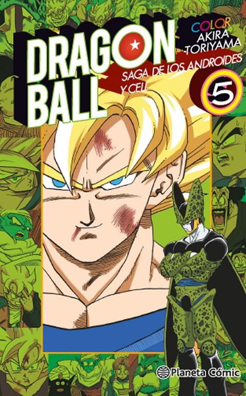 Dragon Ball color Cell nº 05/06 | 9788416543311 | Akira Toriyama | Llibreria online de Figueres i Empordà