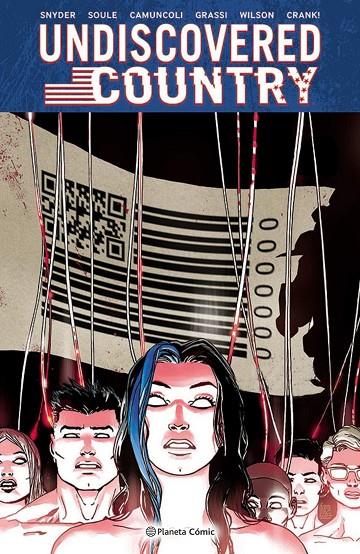 Undiscovered Country #02 | 9788491464556 | Snyder, Scott/Soule, Charles/Camuncoli, Giuseppe | Librería online de Figueres / Empordà