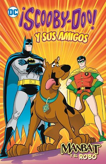 ¡Scooby-Doo! y sus amigos #01. Manbat y el robo | 9788419549143 | Fisch, Sholly/Azagra Rueda, Bárbara | Librería online de Figueres / Empordà