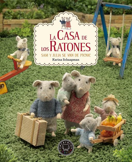 La casa de los ratones. Sam y Julia se van de pícnic | 9788417059590 | Schaapman, Karina | Librería online de Figueres / Empordà