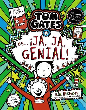 Tom Gates #22. Tom Gates es... ¡ja, ja, genial! | 9788469644096 | Pichon, Liz | Llibreria online de Figueres i Empordà