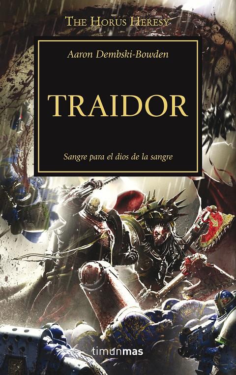 Traidor (WARHAMMER 40.000. HORUS HERESY #24) | 9788445003923 | Aaron Dembski-Bowden | Llibreria online de Figueres i Empordà