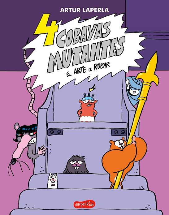 4 Cobayas mutantes #03. El secuestro de Pantaleone | 9788418774065 | Laperla, Artur | Llibreria online de Figueres i Empordà