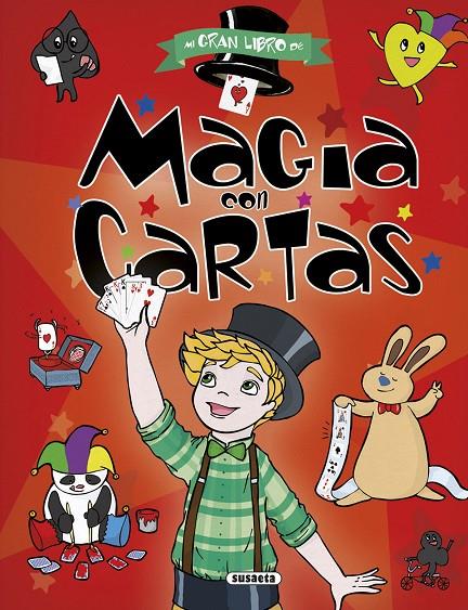 Magia con cartas | 9788467786873 | Benegas, Mar | Librería online de Figueres / Empordà