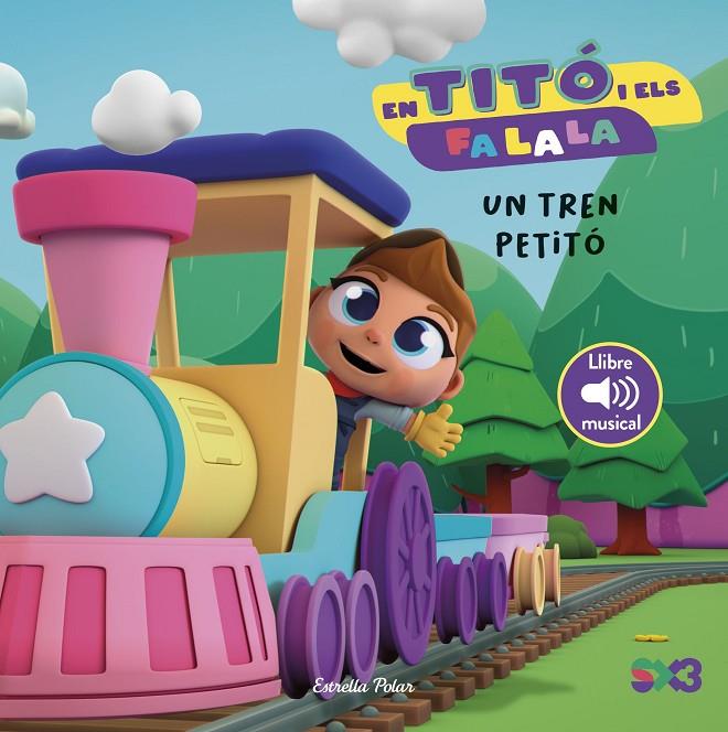 En Titó i els Fa la la. Un tren petitó | 9791387519575 | Jiménez Carbó, Cristina | Librería online de Figueres / Empordà