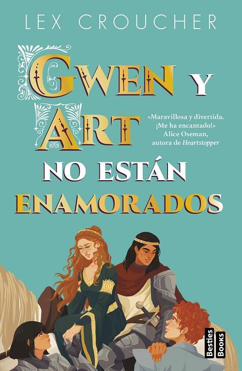Gwen y Art no están enamorados | 9788427051775 | Croucher, Lex | Llibreria online de Figueres i Empordà