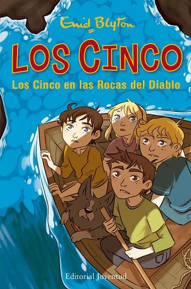Los Cinco en las Rocas del Diablo | 9788426143129 | Blyton, Enid | Llibreria online de Figueres i Empordà