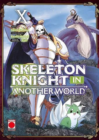 SKELETON KNIGHT IN ANOTHER WORLD #10 | 9791370130565 | Sawano, Akira/Hakari, Ennki | Llibreria online de Figueres i Empordà