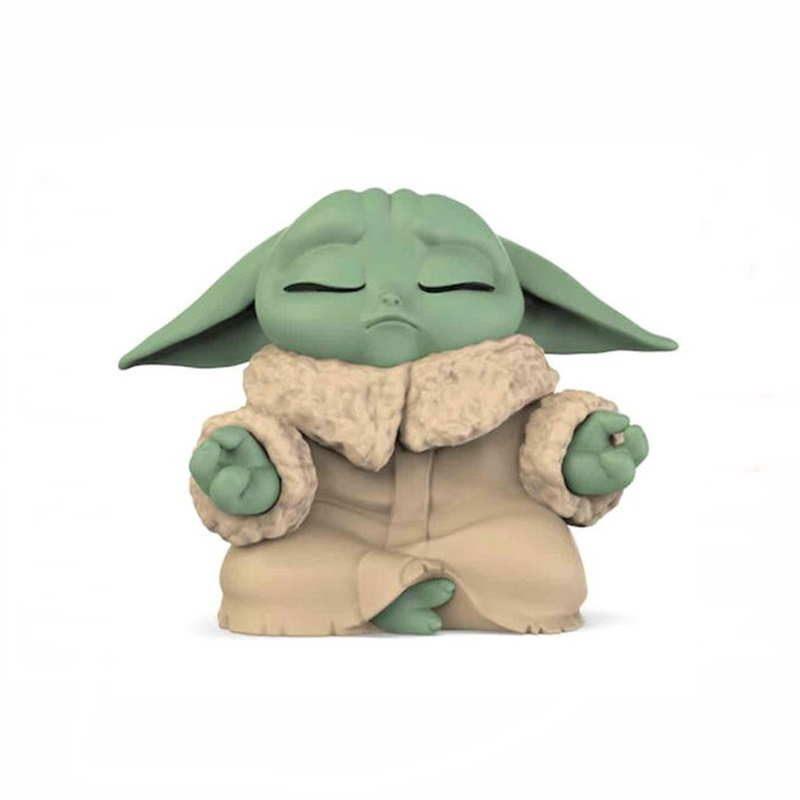 THE CHILD BABY YODA MEDITANDO. FIGURAS 5,5. MANDALORIAN STAR WARS | 5010993882199 | Librería online de Figueres / Empordà