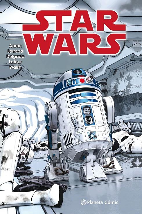 Star Wars Tomo #06 | 9788491736189 | Larroca, Salvador/Aaron, Jason/Latour, Jason/Mike Walsh | Librería online de Figueres / Empordà