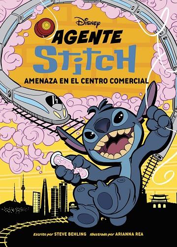 Agente Stitch #03. Amenaza en el centro comercial | 9791387526573 | Disney | Librería online de Figueres / Empordà