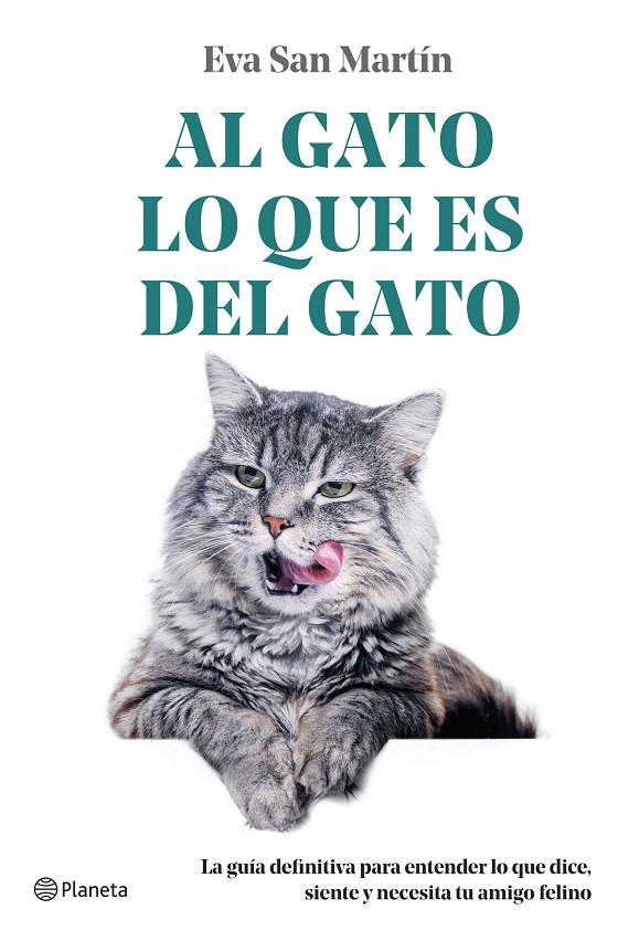 Al gato lo que es del gato | 9788408271741 | San Martín, Eva | Librería online de Figueres / Empordà