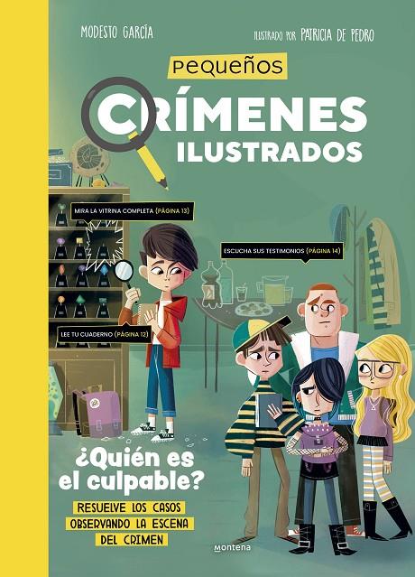 Pequeños crímenes ilustrados | 9788419746306 | García, Modesto | Librería online de Figueres / Empordà
