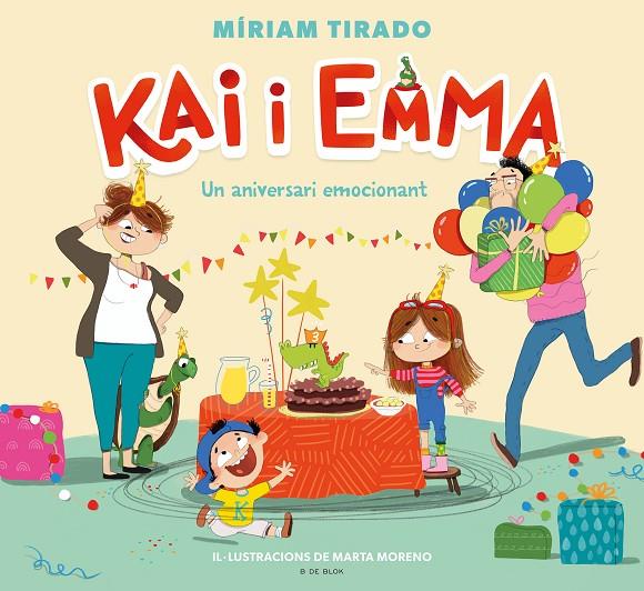 Kai i Emma 1 - Un aniversari emocionant | 9788418054907 | Tirado, Míriam | Librería online de Figueres / Empordà