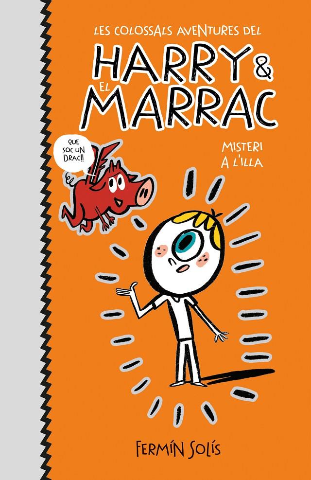 Misteri a l'illa (Les colossals aventures del Harry i el Marrac #02) | 9788417671600 | Solís, Fermín | Llibreria online de Figueres i Empordà